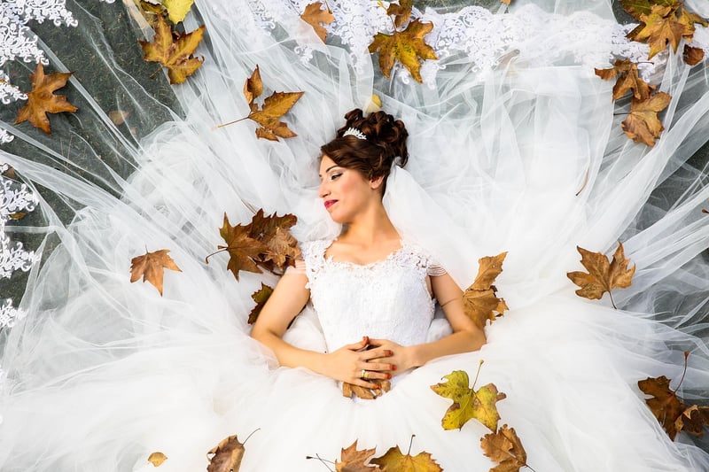 Enchanting Bridal Gown
